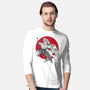 Super Saiyan Vs Fourth Form-Mens-Long Sleeved-Tee-DrMonekers