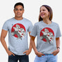 Super Saiyan Vs Fourth Form-Unisex-Basic-Tee-DrMonekers