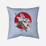 Super Saiyan Vs Fourth Form-None-Removable Cover w Insert-Throw Pillow-DrMonekers