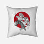 Super Saiyan Vs Fourth Form-None-Removable Cover w Insert-Throw Pillow-DrMonekers
