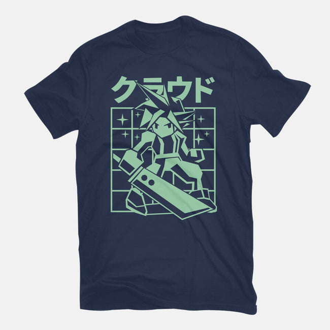 Cloudygon-Mens-Heavyweight-Tee-arace