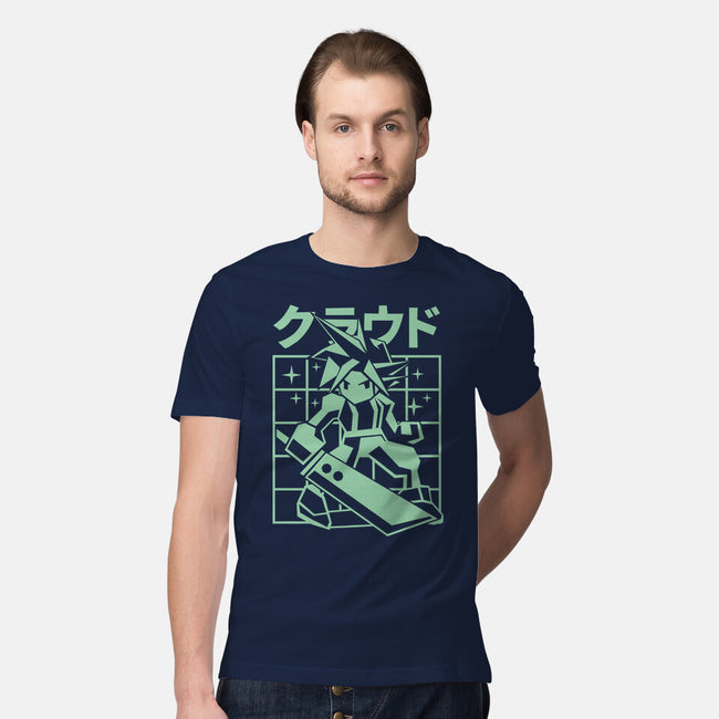Cloudygon-Mens-Premium-Tee-arace