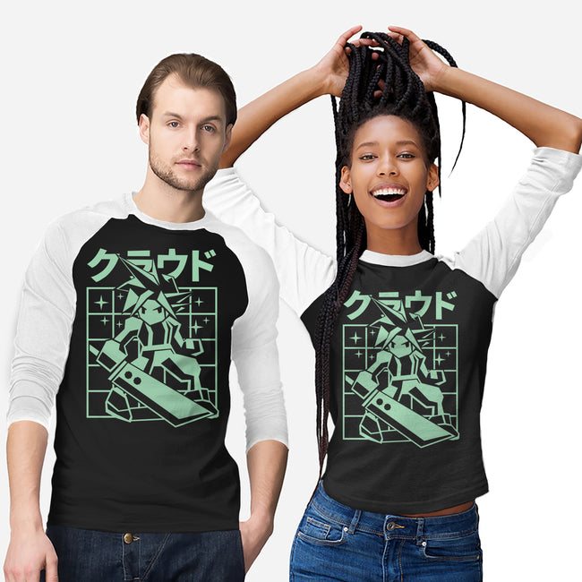 Cloudygon-Unisex-Baseball-Tee-arace