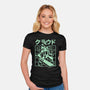 Cloudygon-Womens-Fitted-Tee-arace