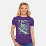 Cloudygon-Womens-Fitted-Tee-arace