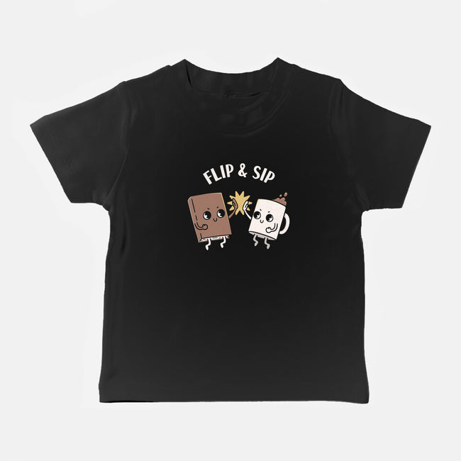 Flip And Sip-Baby-Basic-Tee-rarpoint