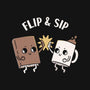 Flip And Sip-Womens-Basic-Tee-rarpoint