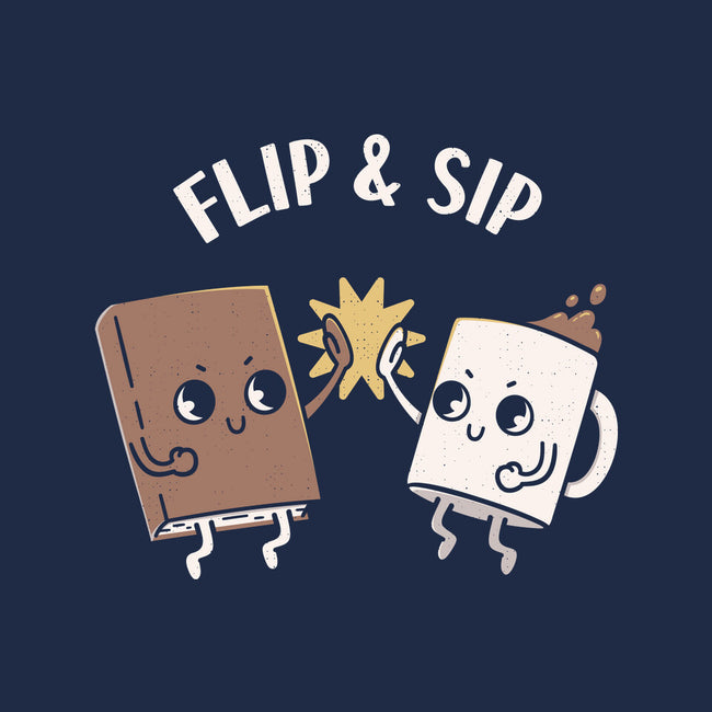 Flip And Sip-Mens-Heavyweight-Tee-rarpoint