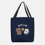 Flip And Sip-None-Basic Tote-Bag-rarpoint