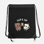 Flip And Sip-None-Drawstring-Bag-rarpoint
