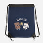 Flip And Sip-None-Drawstring-Bag-rarpoint