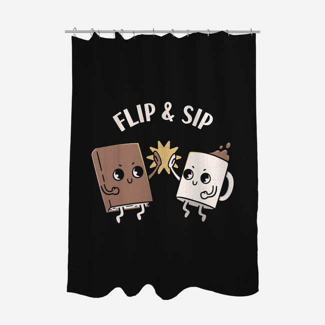 Flip And Sip-None-Polyester-Shower Curtain-rarpoint