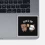 Flip And Sip-None-Glossy-Sticker-rarpoint
