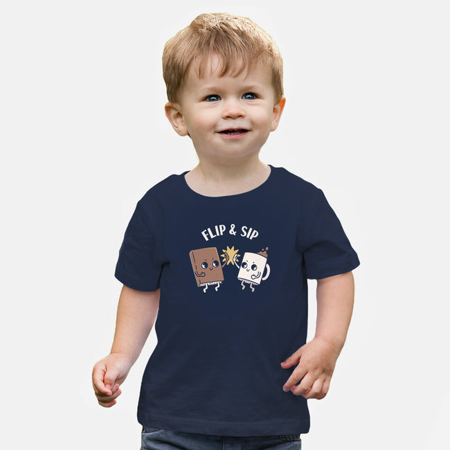 Flip And Sip-Baby-Basic-Tee-rarpoint