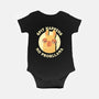 Spit Happens No Probllama-Baby-Basic-Onesie-rarpoint