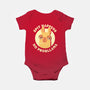 Spit Happens No Probllama-Baby-Basic-Onesie-rarpoint