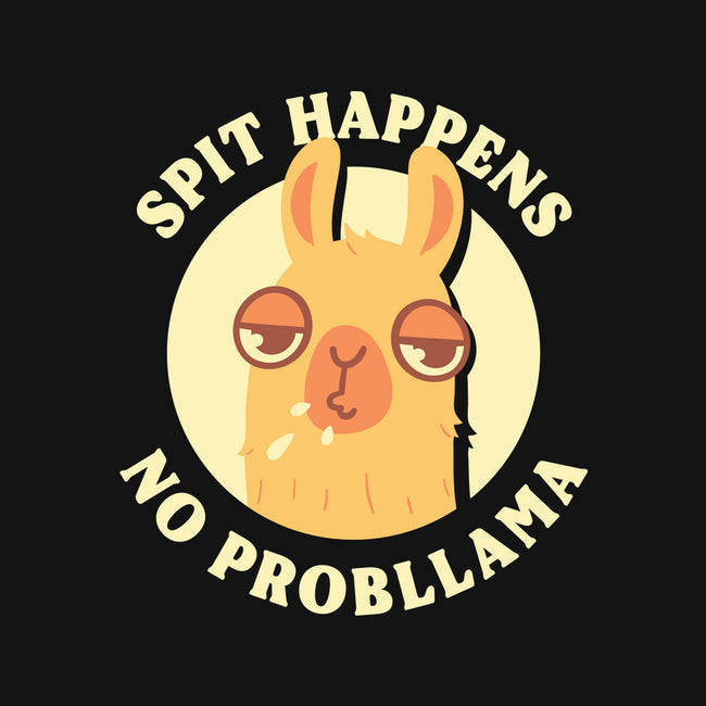 Spit Happens No Probllama-Youth-Basic-Tee-rarpoint