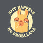 Spit Happens No Probllama-Mens-Premium-Tee-rarpoint