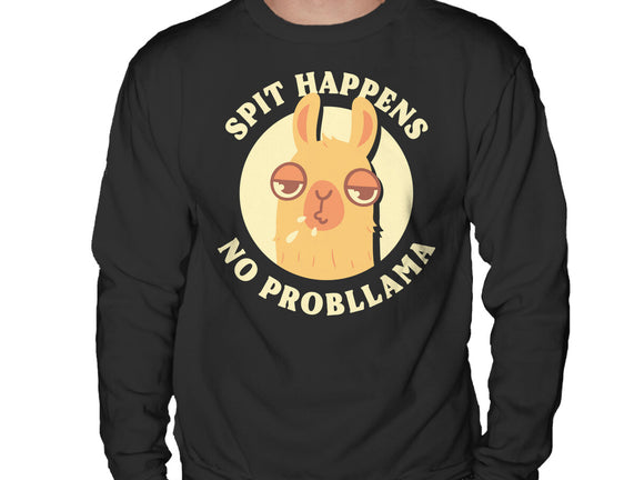 Spit Happens No Probllama