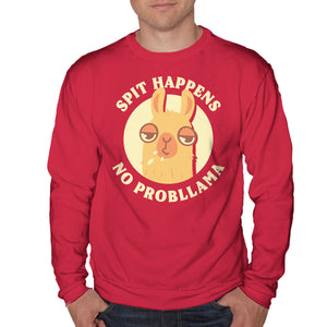 Spit Happens No Probllama