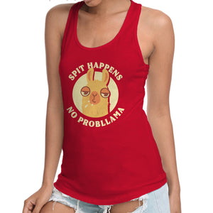 Spit Happens No Probllama