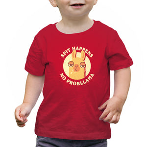 Spit Happens No Probllama