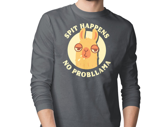 Spit Happens No Probllama