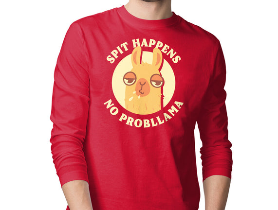 Spit Happens No Probllama
