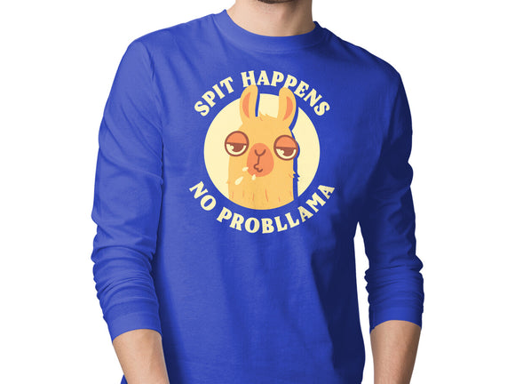 Spit Happens No Probllama