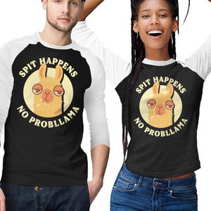 Spit Happens No Probllama
