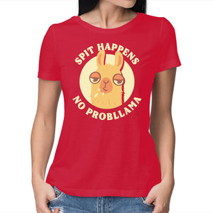 Spit Happens No Probllama