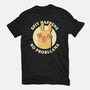 Spit Happens No Probllama-Unisex-Basic-Tee-rarpoint