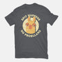 Spit Happens No Probllama-Mens-Basic-Tee-rarpoint