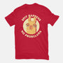 Spit Happens No Probllama-Mens-Basic-Tee-rarpoint