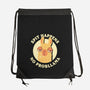 Spit Happens No Probllama-None-Drawstring-Bag-rarpoint