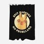 Spit Happens No Probllama-None-Polyester-Shower Curtain-rarpoint