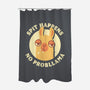 Spit Happens No Probllama-None-Polyester-Shower Curtain-rarpoint