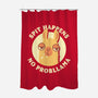 Spit Happens No Probllama-None-Polyester-Shower Curtain-rarpoint