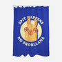 Spit Happens No Probllama-None-Polyester-Shower Curtain-rarpoint