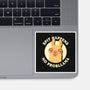 Spit Happens No Probllama-None-Glossy-Sticker-rarpoint