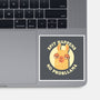Spit Happens No Probllama-None-Glossy-Sticker-rarpoint