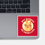 Spit Happens No Probllama-None-Glossy-Sticker-rarpoint
