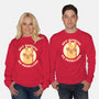 Spit Happens No Probllama-Unisex-Crew Neck-Sweatshirt-rarpoint