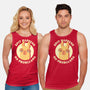 Spit Happens No Probllama-Unisex-Basic-Tank-rarpoint