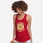 Spit Happens No Probllama-Womens-Racerback-Tank-rarpoint