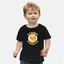 Spit Happens No Probllama-Baby-Basic-Tee-rarpoint