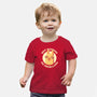 Spit Happens No Probllama-Baby-Basic-Tee-rarpoint