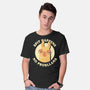 Spit Happens No Probllama-Mens-Basic-Tee-rarpoint
