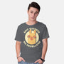 Spit Happens No Probllama-Mens-Basic-Tee-rarpoint
