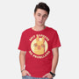 Spit Happens No Probllama-Mens-Basic-Tee-rarpoint